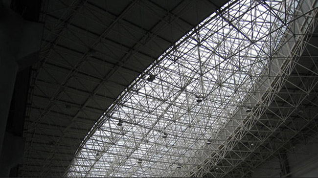 宝鸡发电厂网架工程